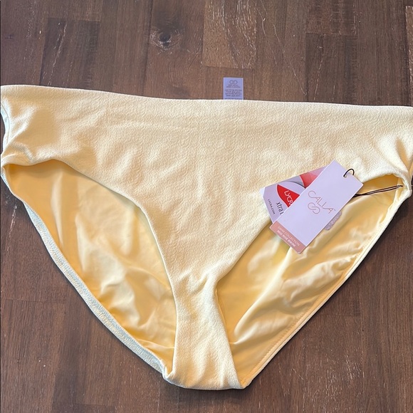 Alia Other - Calia xxxl butter Yellow Bikini Bottoms
